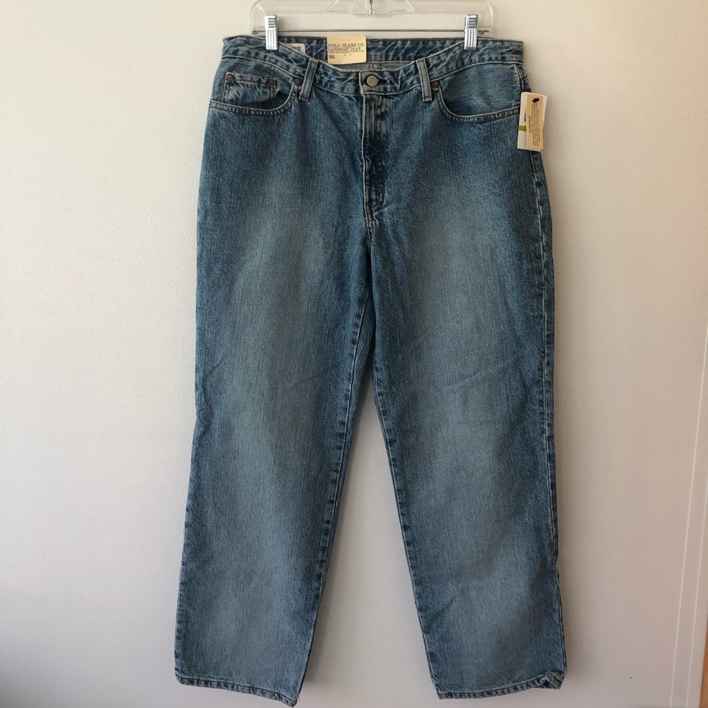 NWT POLO JEANS SATURDAY JEAN